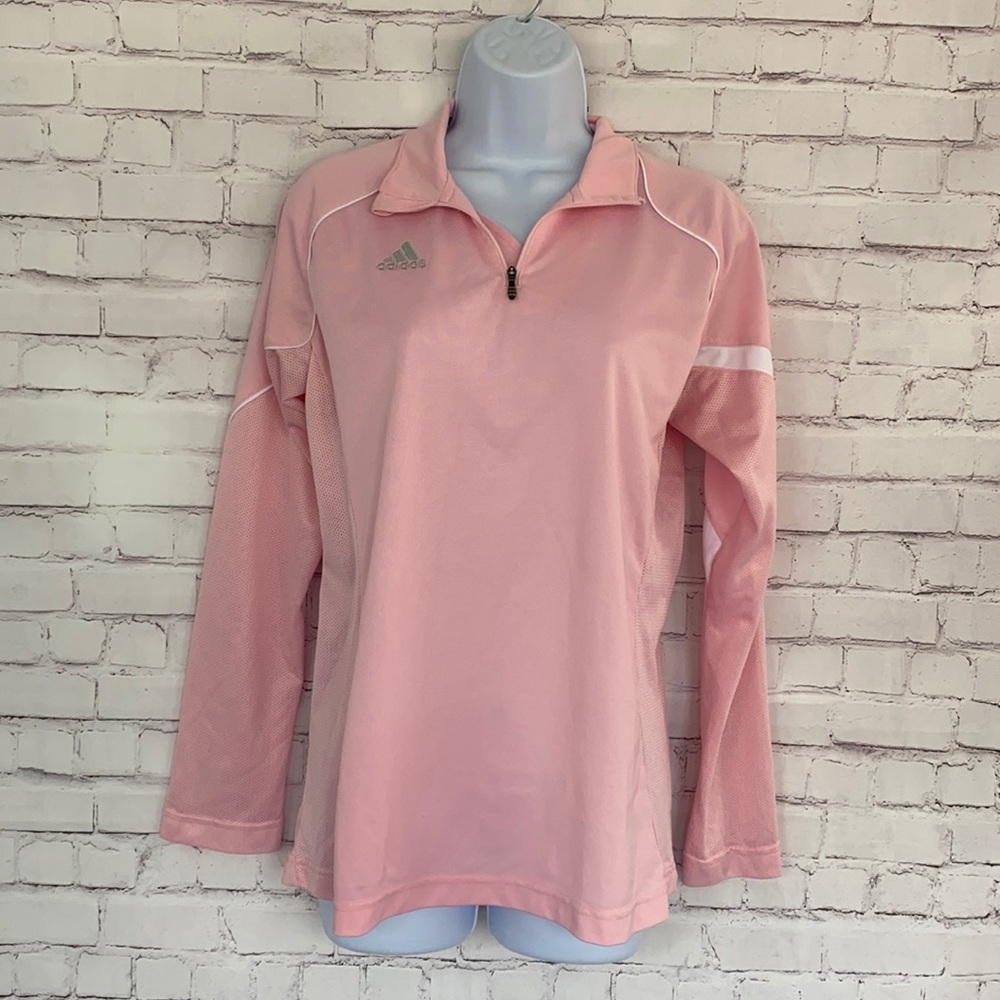 Adidas climacool pink shirt size Medium